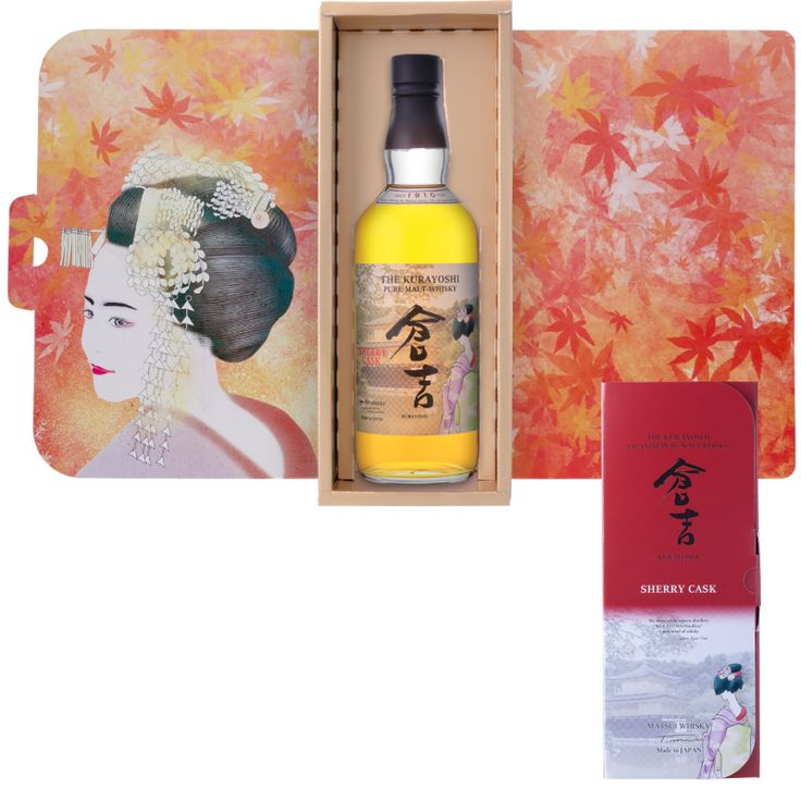 THE KURAYOSHI SHERRY CASK PURE MALT